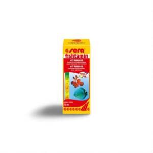 SERA Fishtamin Vitaminas p/Peixes 15ml
