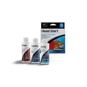 Seachem Start Pack(Prime, Stability, y Clarity) 100 ML
