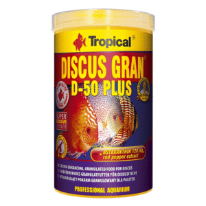 Tropical DISCUS GRAN D-50 PLUS 250 ML-Nova fórmula