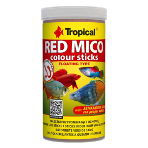 ALIMENTO TROPICAL RED MICO Colour Sticks 100 ml