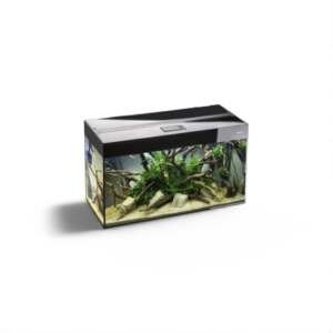 Aquael AQUARIUM SET GLOSSY 150 D&N BLACK