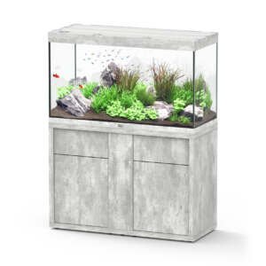 Aquario SUBLIME 120X50 - 118.5x48.8x69.2 cm cor Concrete