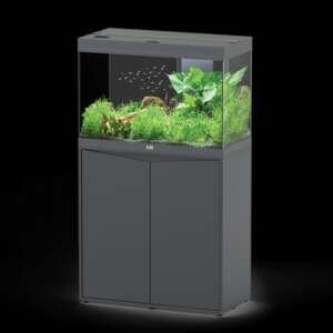 Aquário SPLENDID ULTRA 80 - 80x40x56 cm Cinza Antracite Mate