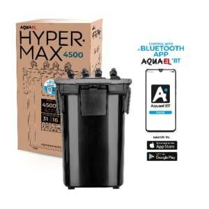 AquaEL Filter HYPERMAX 4500 BT