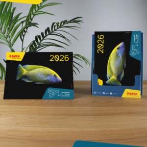 SERA Calendário 2026 . Unidos pela conservação de espécies