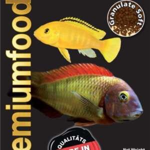 Discusfood African cichlid  spirulina pearls soft 80grs