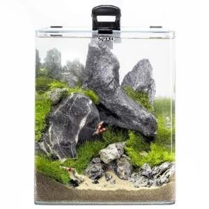 AquaEL AQUARIUM OPTIBENT BLACK SET 20