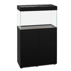 Aquael AQUARIUM SET OPTI SET 125 BLACK 2.0 - 81X36X51