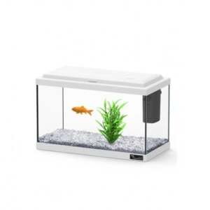 AQUARIO EXPLORER MADRID BRANCO 30x15x21 7L