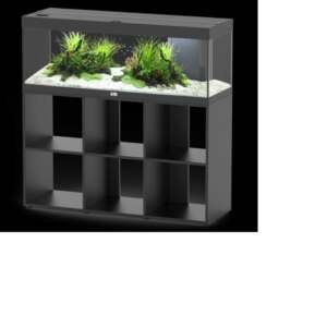 Aquario PRESTIGE 120X40 Preto Led 2.0 Equipado
