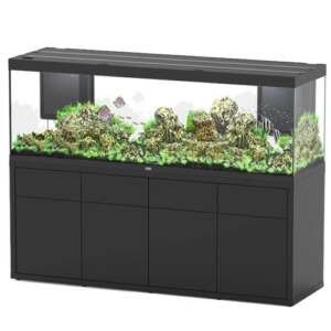 Aquário SUBLIME 200X60 - 198.5x58.8x69.2 cm Preto