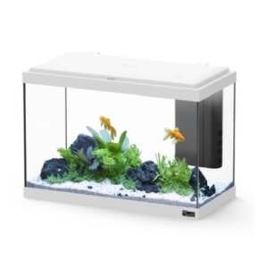 Aquário EXPLORER VIENNA BIO branco com 50x25x33 cm
