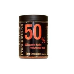 Discusfood Freshwater Crab 50% Granulate Soft 150grs