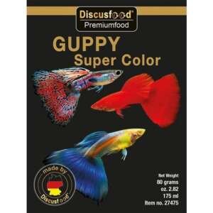 Discusfood Guppy Super Color Granulate Soft - 80grs
