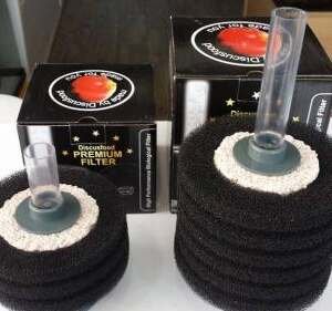 Filtro Discusfood Bio Ceramic  esponja 350