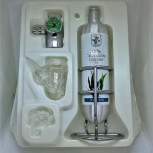 Kit de CO2 iSTA c garrafa 95grs e suporte