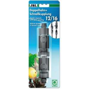 JBL Torneira dupla + Acoplamento rápido 12/16