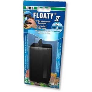 JBL FLOATY II M Íman flutuante para limpeza de vidros para aquários