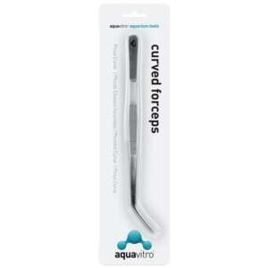 Pinça Curved Forceps 25 cm