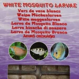 LARVA DE MOSQUITO BRANCA 100GR