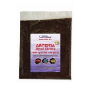 Artemia c spirulina e alho 454 grs