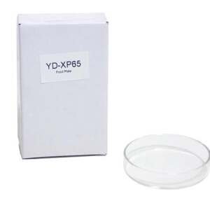 Prato para comida redondo