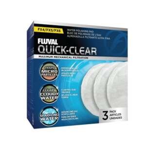 FOAMEX PARA FLUVAL SERIE FX - Quick clear, ultra fina