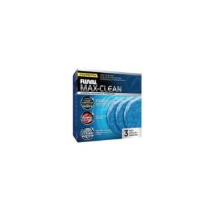 FOAMEX PARA FLUVAL SERIE FX - Max Clean almofada fina-3unid