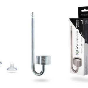 CO2Art NEW IO Diffuser - Stainless Steel Series - In-Tank CO2 Diffuser Small