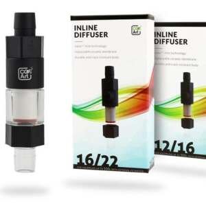 CO2Art Inline CO2 Aquarium Atomizer Diffuser System 16/22mm