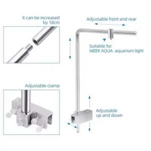 Suporte para calhas led Week Aqua