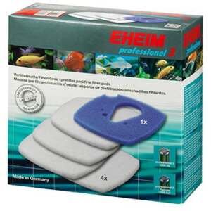Set of filter pads (1x blue, 4x white) for professionel 3 1200 XL and 1200 XLT