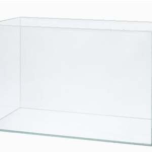 Aquario 400X270X300 mm vidro extra claro