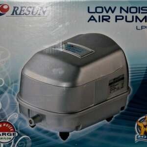 COMPRESSOR SILENCIOSO P/AQUARIOS RESUN LP-60