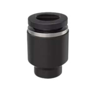 Conexão de travamento para tubo de CO2