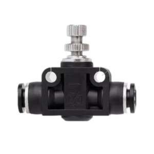 Válvula de ajuste fino para tubo de CO2