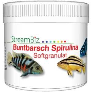 StreamBiz Cichlid Spirulina Soft Granules 230 g