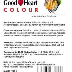 Alimento para Discus Stendker GoodHeart Colour 500 grs