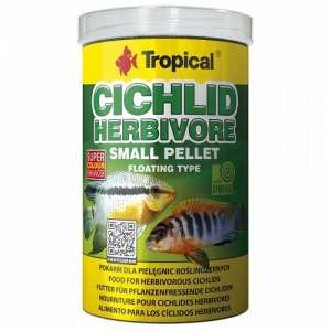 Cichlid Herbivore Small Pellet 250 ml