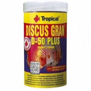 Tropical Discus Gran D-50 Plus 100 ml