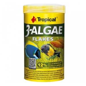 ALIMENTO TROPICAL 3 Algae Flakes 250ml