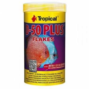 Tropical D 50 PLUS Flakes 250 ml