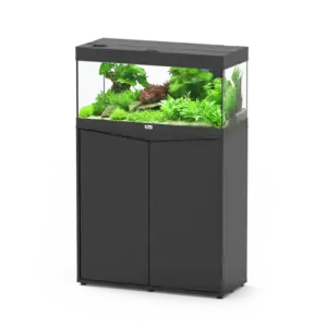 Aquário PRESTIGE ULTRA 80 preto - 80x34x40 cm