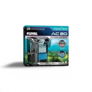 Filtro mochila para aquários AquaClear Fluval AC20