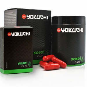 YOKUCHI SOSEI CAPS 80pcs