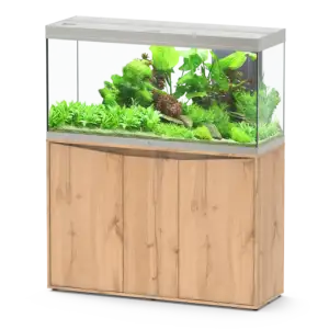 Aquário SPLENDID ULTRA 120 - 120x40x61cm cor Aço Inoxidável