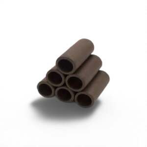 Esconderijo de Camarões - 7 x 7,5 x 6,5 cms - 6 Tubos