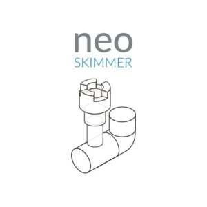AQUArio Neo skimmer v.2 - L 16/22mm