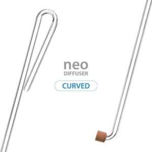 NEO - Co2 Diffuser Curved TINY SS