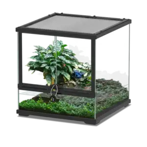 AQUATERRARIUM SMART LINE 45x45x45 COR001 preto
